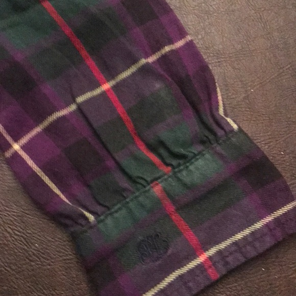 Ralph Lauren Girls Plaid Dress - Picture 4 of 5